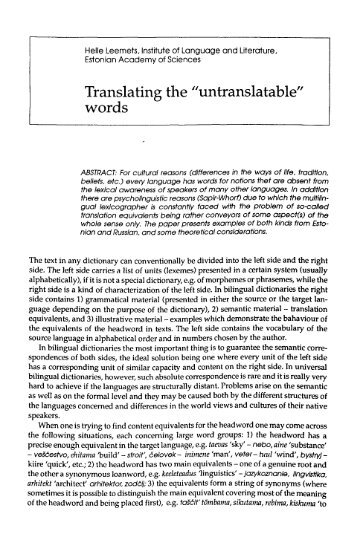 Translating the untranslatable words.pdf - Euralex