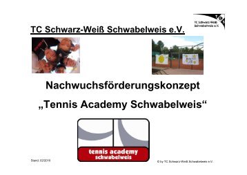 Nachwuchskonzept Tennis Academy 03-2010 - schwabelweis ...