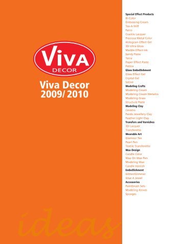 Viva Decor - All American Screen Print Supply
