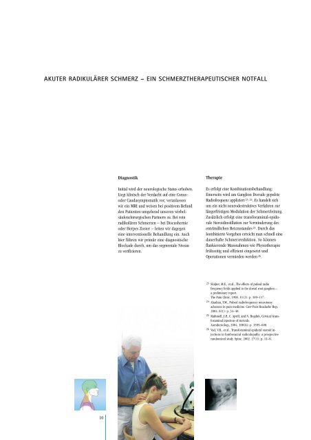 Broschüre (PDF) - Schmerz Zentrum Zofingen