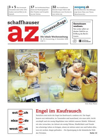 2008 / Ausgabe_49.pdf - Schaffhauser AZ