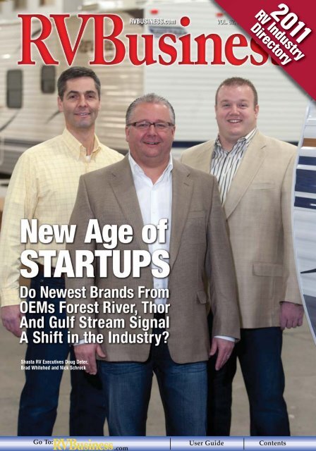 March/April 2011 RVBusiness