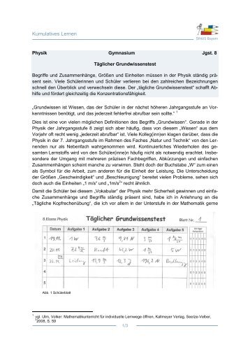 mehr [pdf] - Sinus Bayern