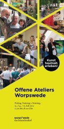 Offene Ateliers Worpswede - Ilse-Marie Seijger