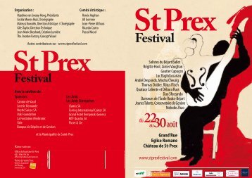 Programme St Prex_080718.indd - St Prex Classics