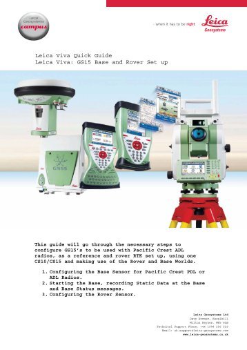 Leica viva ts15 i3 sec r 1000 total station
