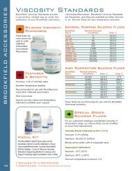 Calibration Fluids - Thermo Fisher