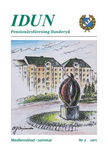 Pensionärsförening Danderyd - Sveriges Pensionärsförbund, SPF.