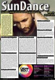 Issue 11 July 25th - The Ibiza Sun