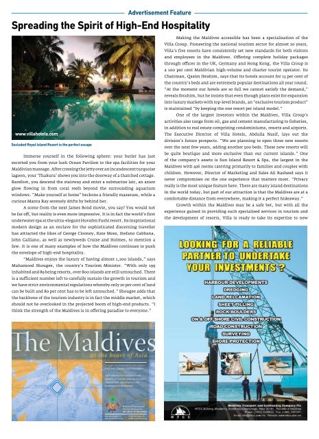 Maldives Maldives - Strategic Media