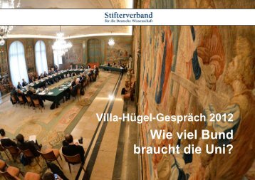 Zusammenfassung des Villa-Hügel-Gesprächs 2012 (pdf)