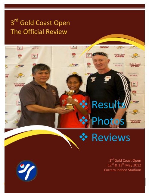 2012 Results Magazine - Tans Taekwondo