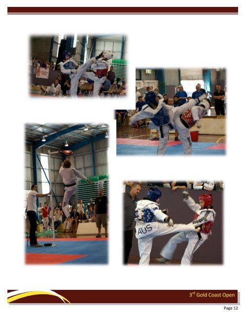 2012 Results Magazine - Tans Taekwondo