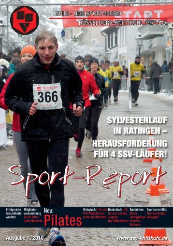 Jahresbericht 2009 - und Sportverein Düsseldorf-Knittkuhl / SSV ...