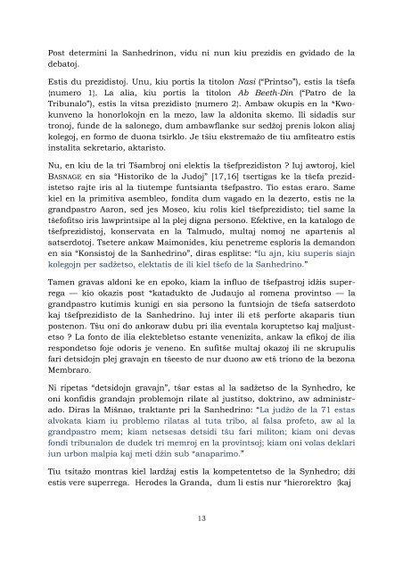 La Protseso kontraw Jesuo el Nazaret - Universala-esperanto.net