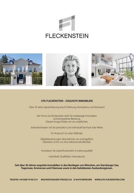 Immobilienstreifzug Ausgabe 16/2011 - Uta Fleckenstein