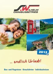 1Anreise - Omnibusbetrieb Siegfried Wilhelm