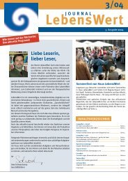 04 2013 Journal Lebenswert Ev