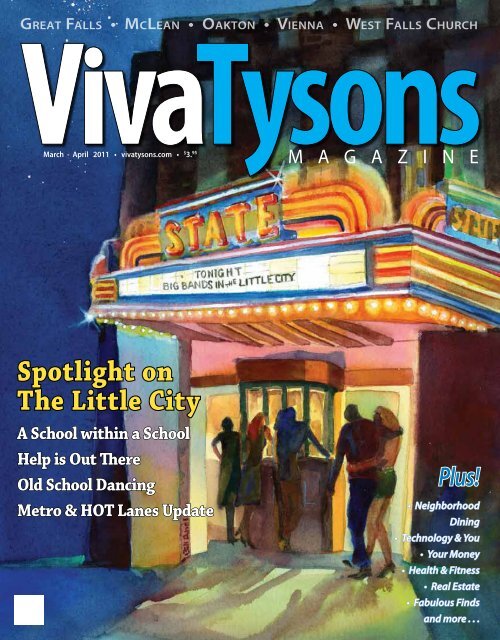 March-April - Viva Tysons Magazine
