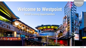 Welcome to Westpoint - Westpoint Blacktown