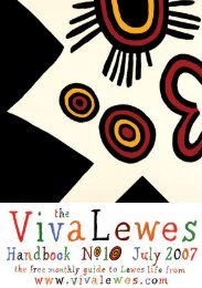 issue 5 - Viva Lewes