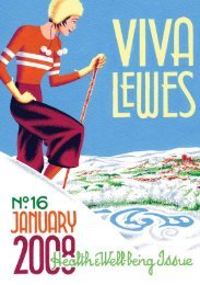Cover - Viva Lewes