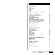 1 table of contents - The Weatherhead Center for International ...