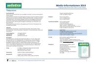 Mediadaten 2013 - Wistra