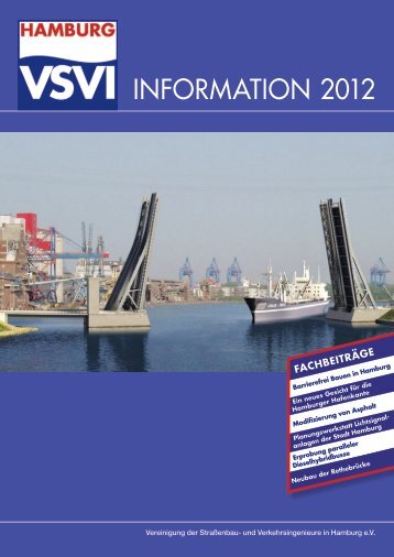 INFORMATION 2012 - VSVI Hamburg
