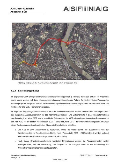 A 26 LINZER AUTOBAHN - Westring