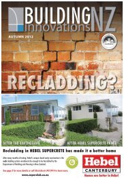 Building Innovations NZ - Waterford Press