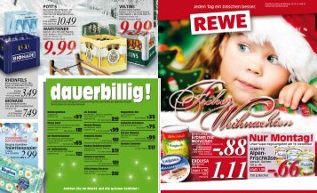 Musterseiten Rewe - WK Warenhaus