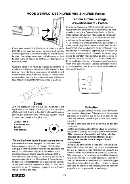 823 0001 020 CV NILFISK EXPORT ed 1.p65 - Nilfisk PARTS ...