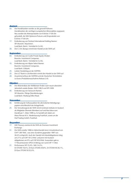 JB_Umschlag_d_RZ_01* f r PDF - SIX Swiss Exchange