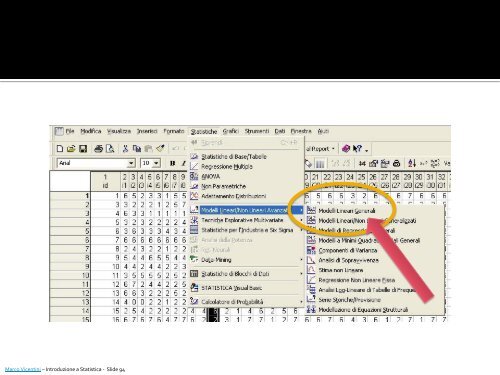 Introduzione a Statistica: elementi base [Pdf] - Marco Vicentini