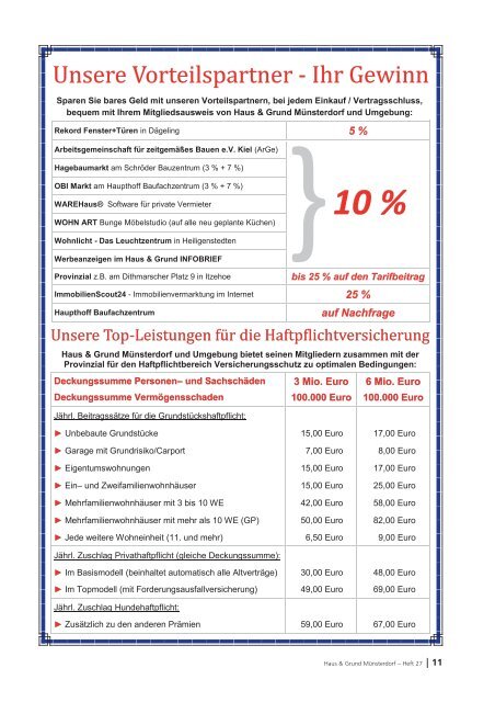 Nr. 27 - Haus & Grund Münsterdorf und Umgebung