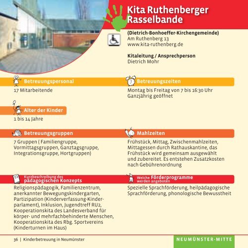 Broschüre - Kinderbetreuung in Neumünster - alleinerziehende ...