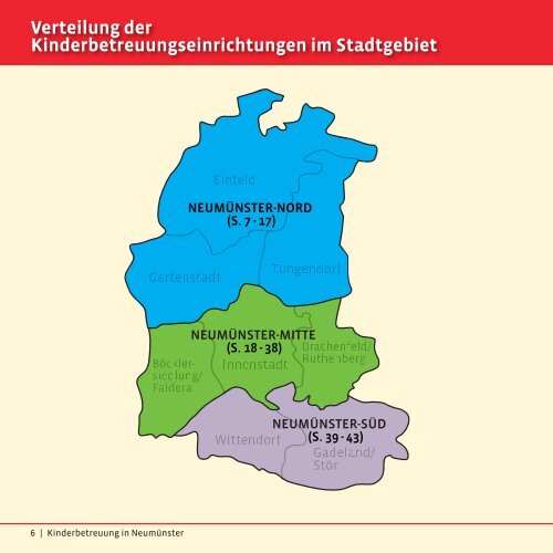 Broschüre - Kinderbetreuung in Neumünster - alleinerziehende ...