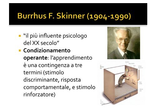 Che cosa è la psicologia? - Marco Vicentini