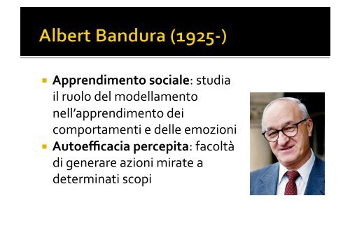 Che cosa è la psicologia? - Marco Vicentini