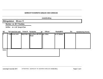 N:\Administratie\Archief\Team\Zittingsrol\2011\november\zittingsrol 9 ...