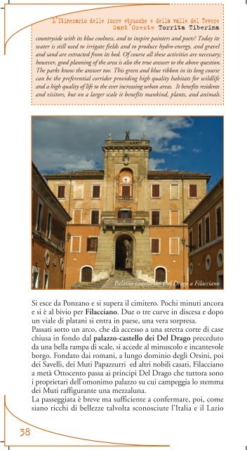 Scarica la guida in PDF - Le Strade dei Parchi