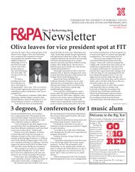 Oliva leaves for vice president spot at FIT - The University of ...