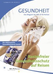 gesundheit - BKK ZF & Partner