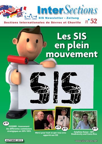 Events - SIS Sèvres, France