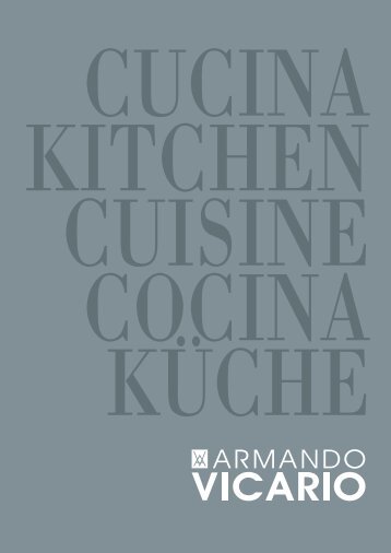 download kitchen catalogue - Vicario Armando & C. srl