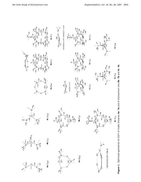 Ab Initio Study of Silyloxonium Ions