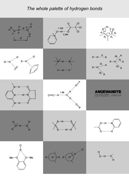 PDF) From Group‐VIB‐Hydrogen Bonds in REH