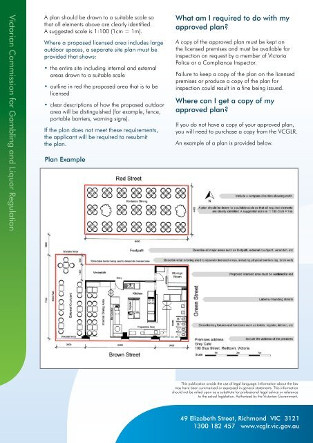 BYO permit application kit - VCGLR