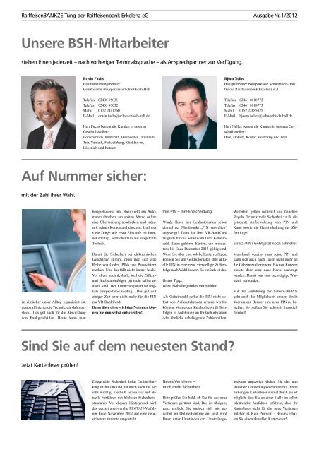 Raiffeisenbankzeitung Der